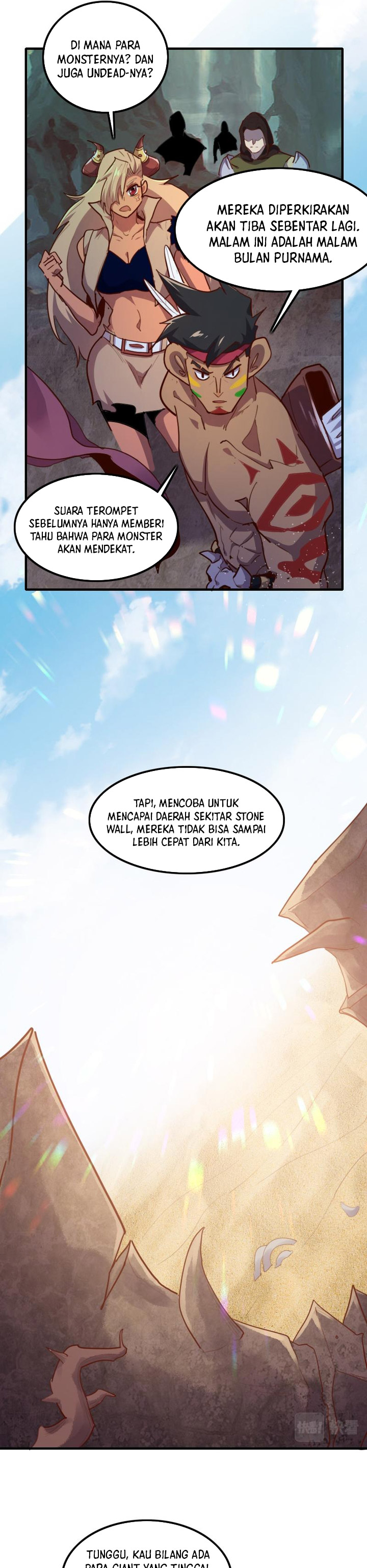 Record of The Mightiest Lord chapter 73