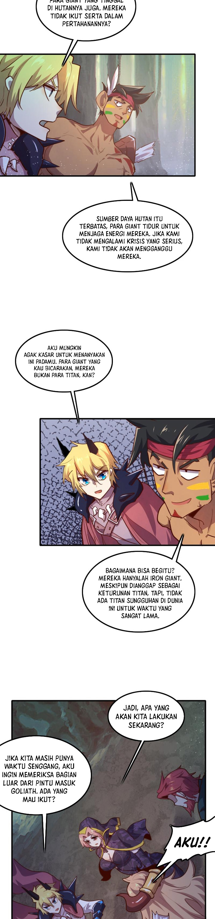 Record of The Mightiest Lord chapter 73