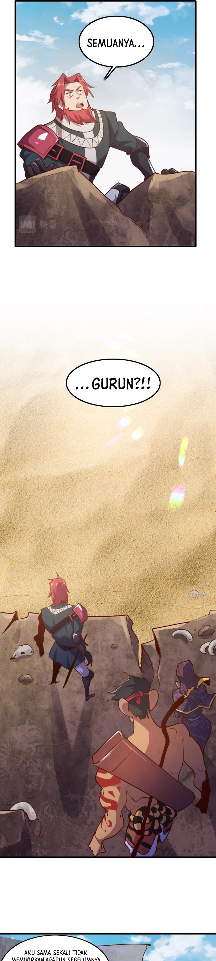 Record of The Mightiest Lord chapter 73