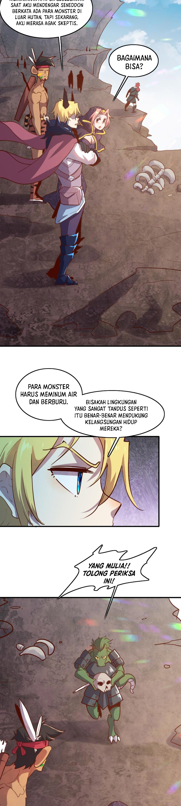 Record of The Mightiest Lord chapter 73