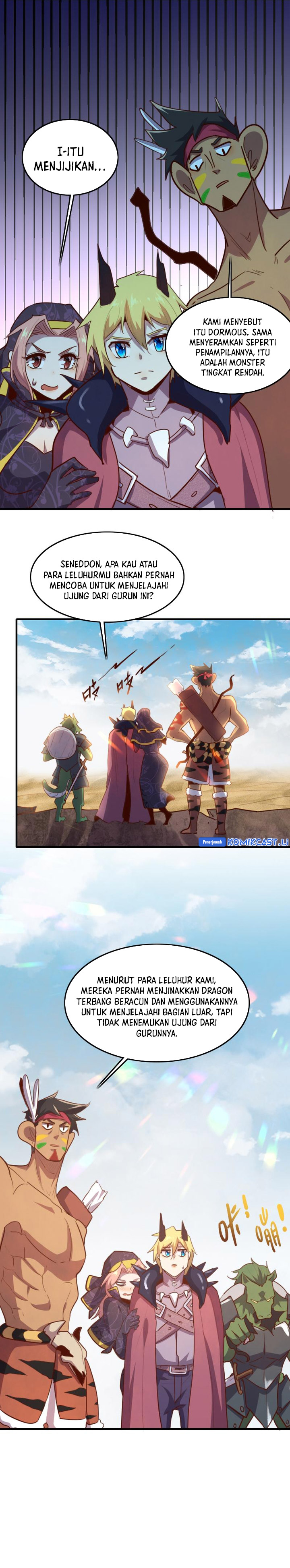 Record of The Mightiest Lord chapter 73