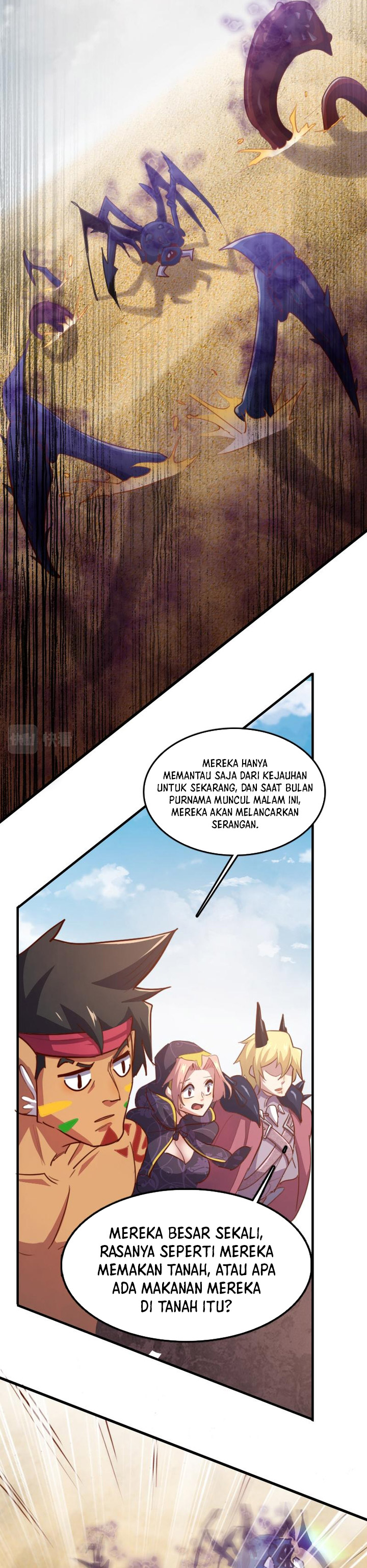Record of The Mightiest Lord chapter 73