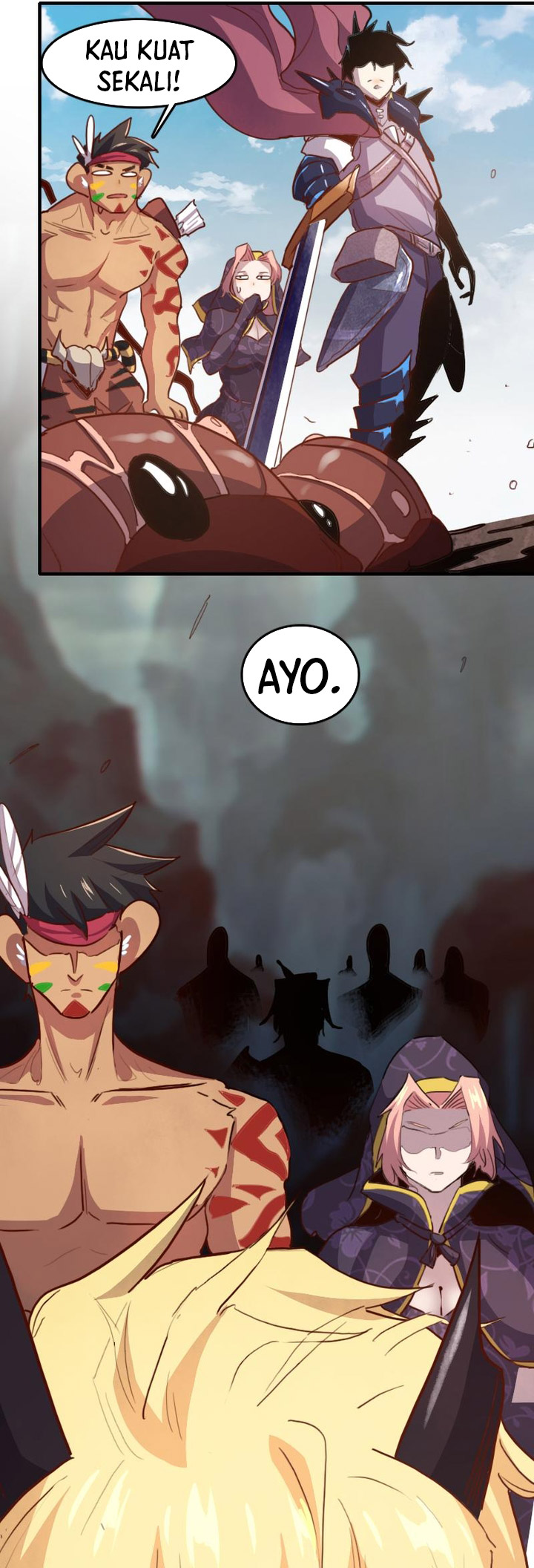 Record of The Mightiest Lord chapter 73