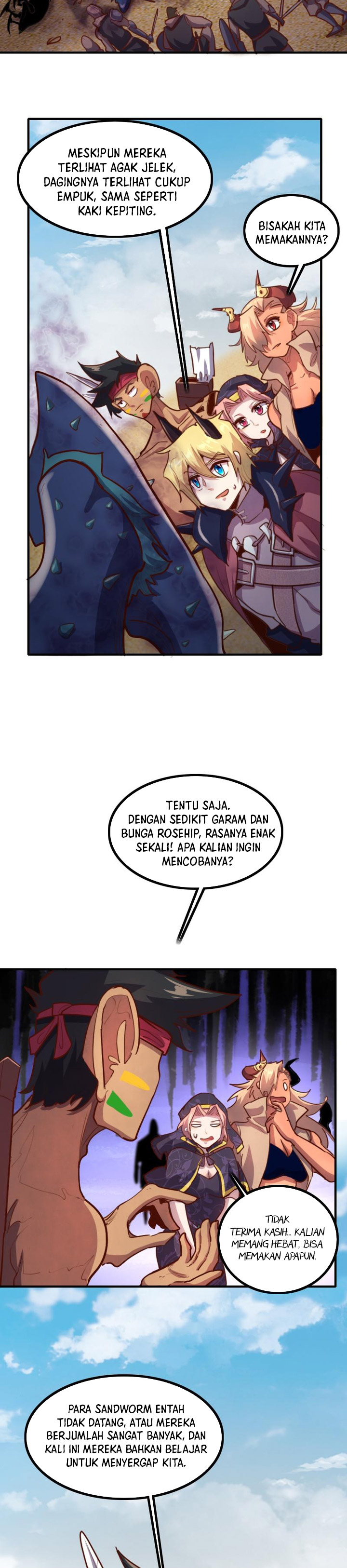 Record of The Mightiest Lord chapter 74