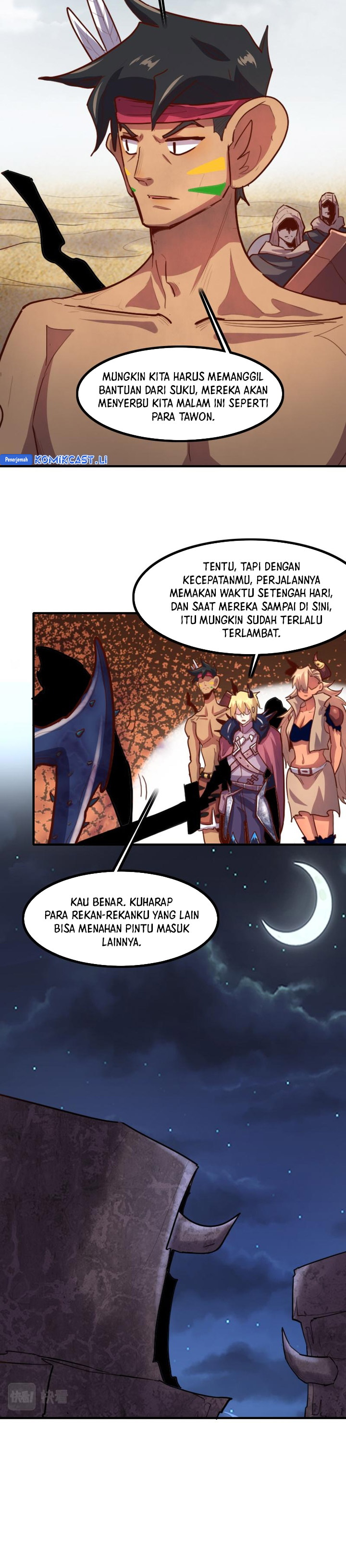 Record of The Mightiest Lord chapter 74