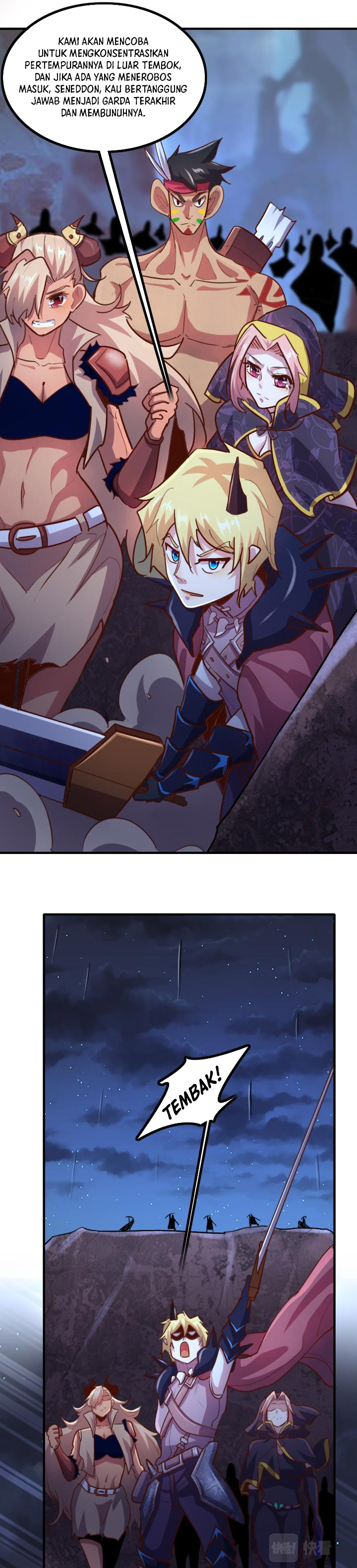 Record of The Mightiest Lord chapter 74