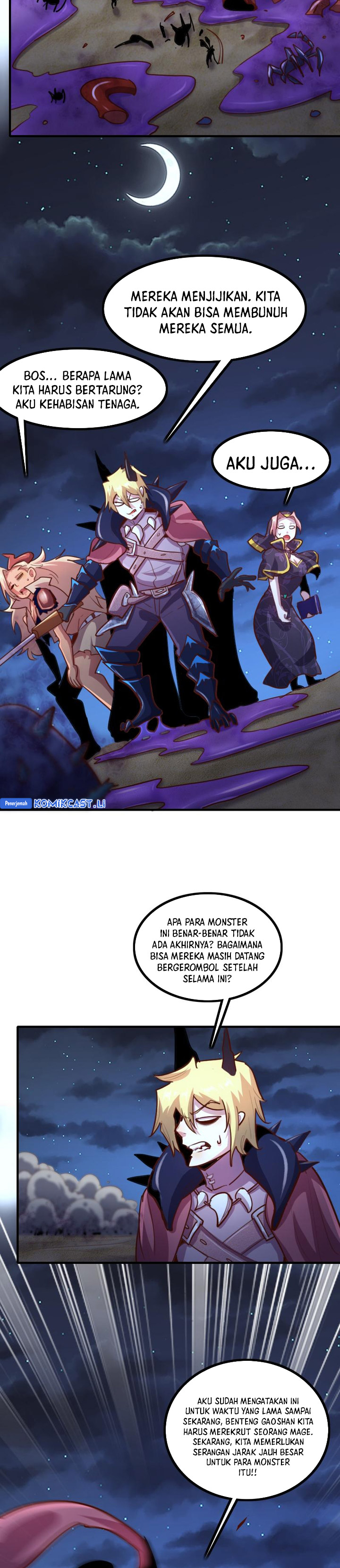 Record of The Mightiest Lord chapter 74