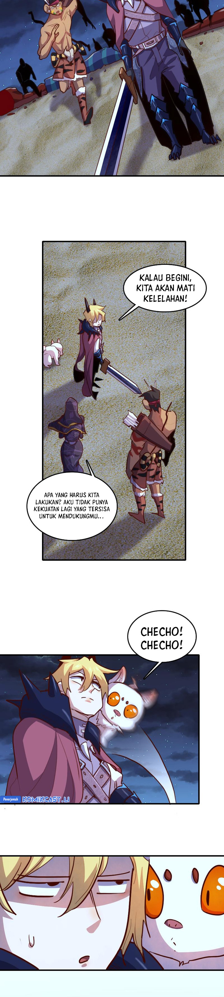 Record of The Mightiest Lord chapter 74