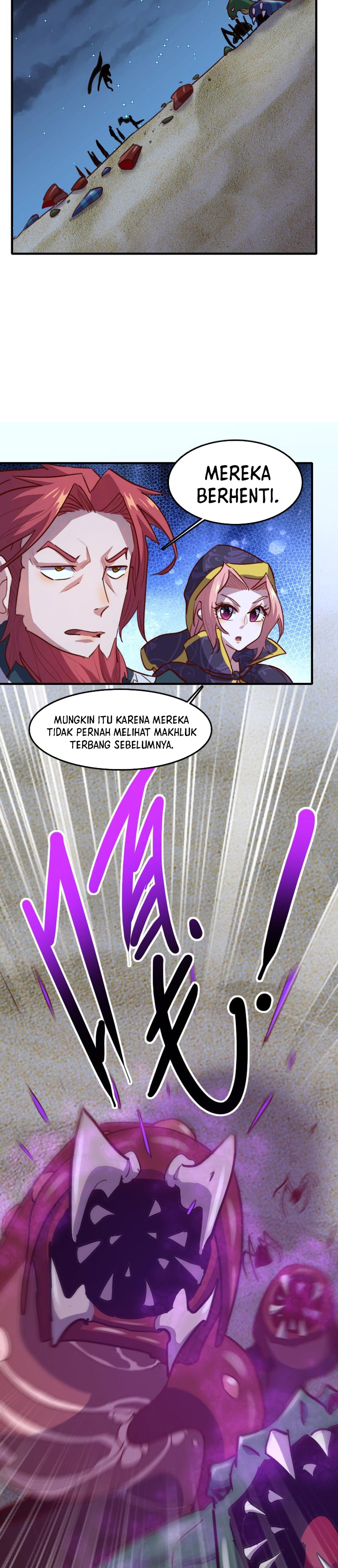 Record of The Mightiest Lord chapter 74