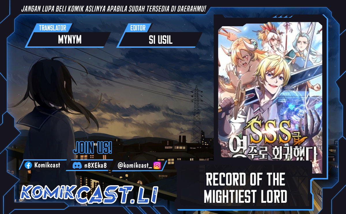 Record of The Mightiest Lord Chapter 75 Bahasa Indonesia