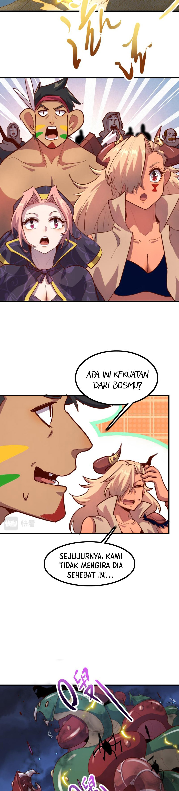 Record of The Mightiest Lord Chapter 75 Bahasa Indonesia