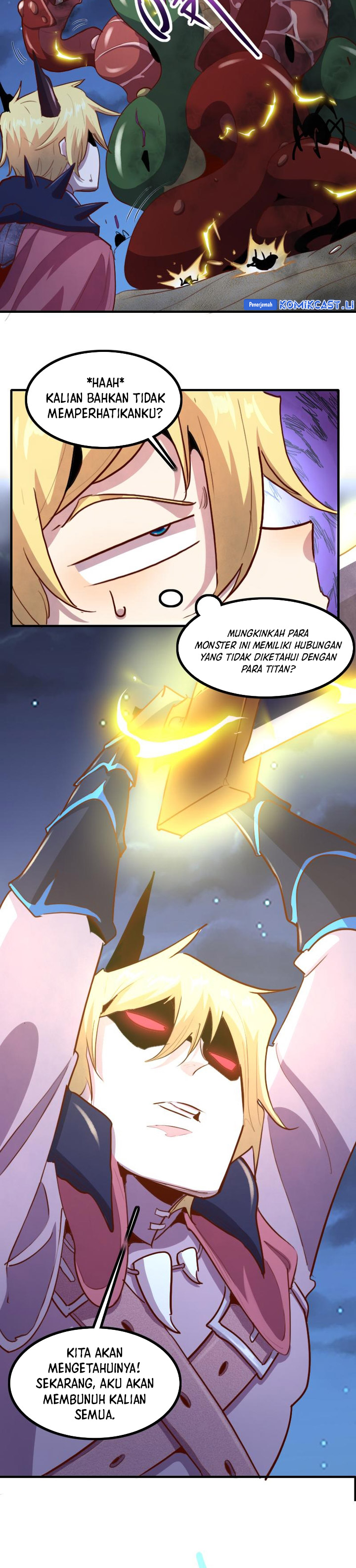 Record of The Mightiest Lord Chapter 75 Bahasa Indonesia