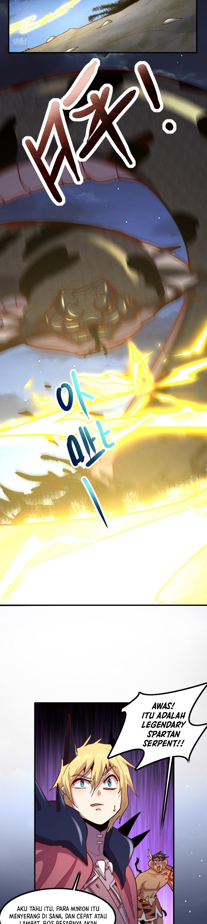 Record of The Mightiest Lord Chapter 75 Bahasa Indonesia