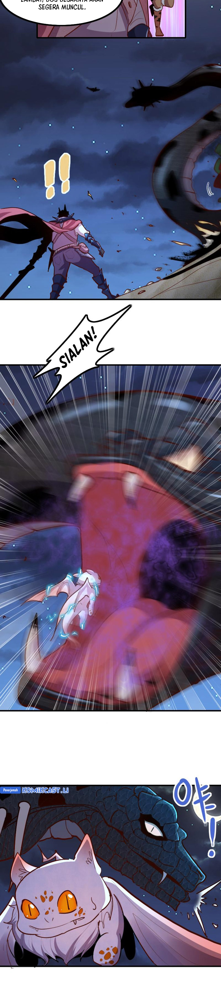 Record of The Mightiest Lord Chapter 75 Bahasa Indonesia