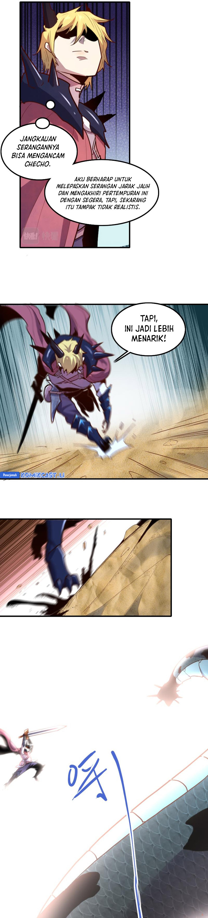 Record of The Mightiest Lord Chapter 75 Bahasa Indonesia