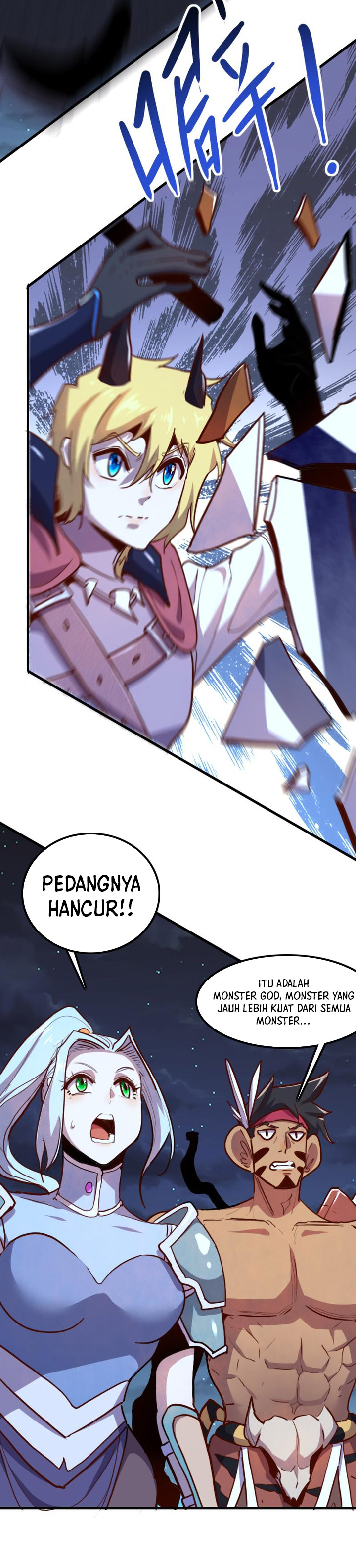 Record of The Mightiest Lord Chapter 75 Bahasa Indonesia