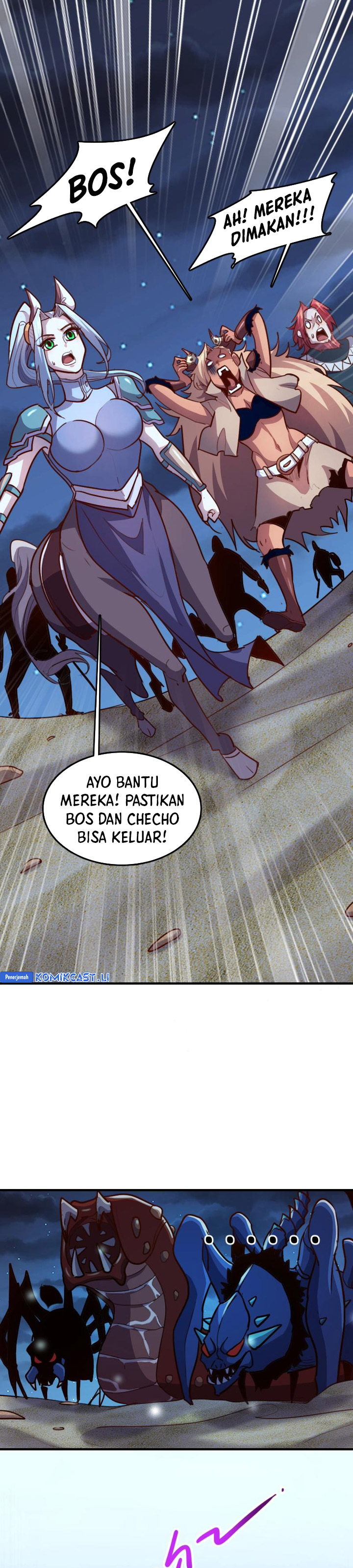 Record of The Mightiest Lord Chapter 75 Bahasa Indonesia