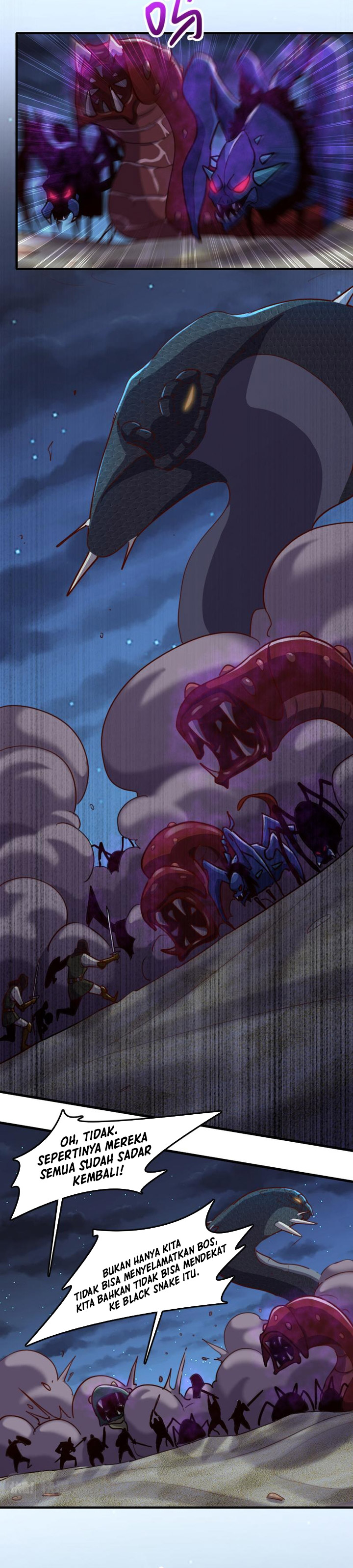 Record of The Mightiest Lord Chapter 75 Bahasa Indonesia