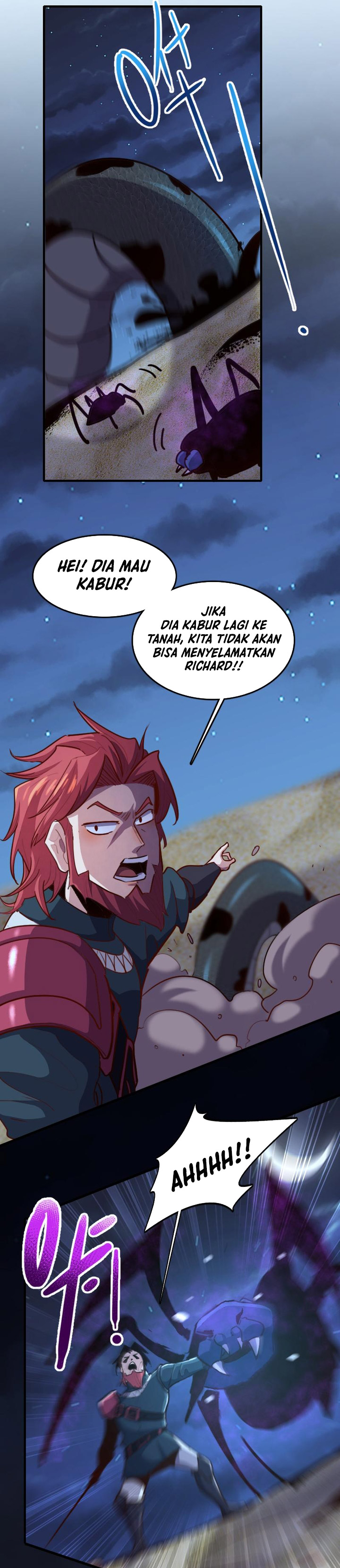 Record of The Mightiest Lord Chapter 75 Bahasa Indonesia