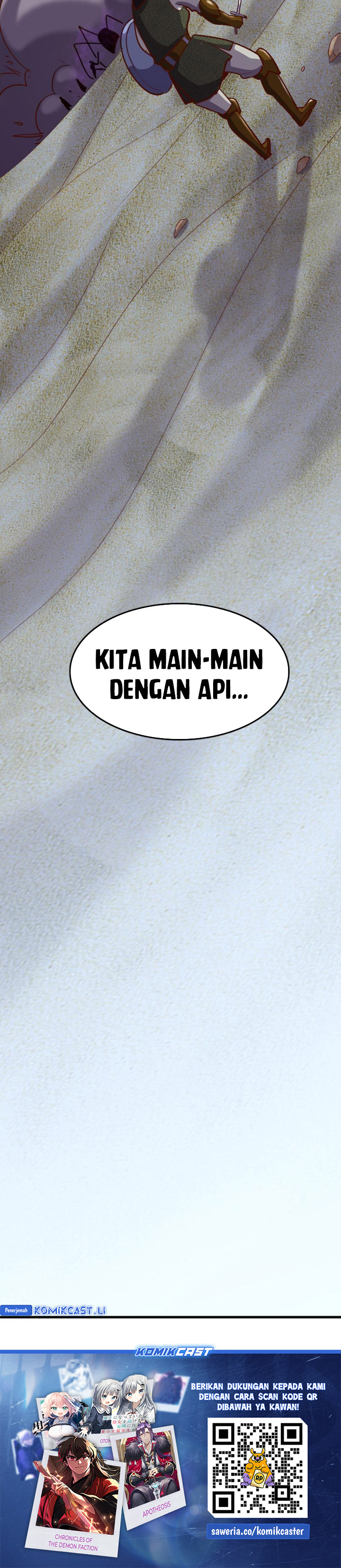 Record of The Mightiest Lord Chapter 75 Bahasa Indonesia