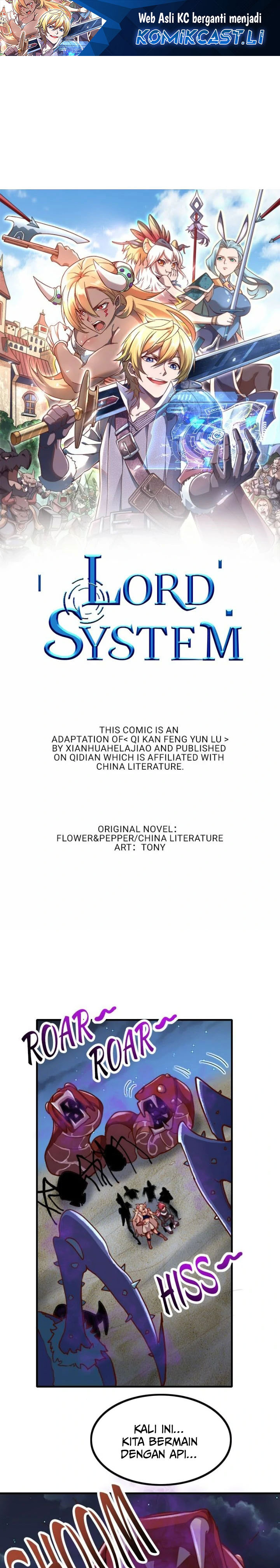 Record of The Mightiest Lord Chapter 76 Bahasa Indonesia