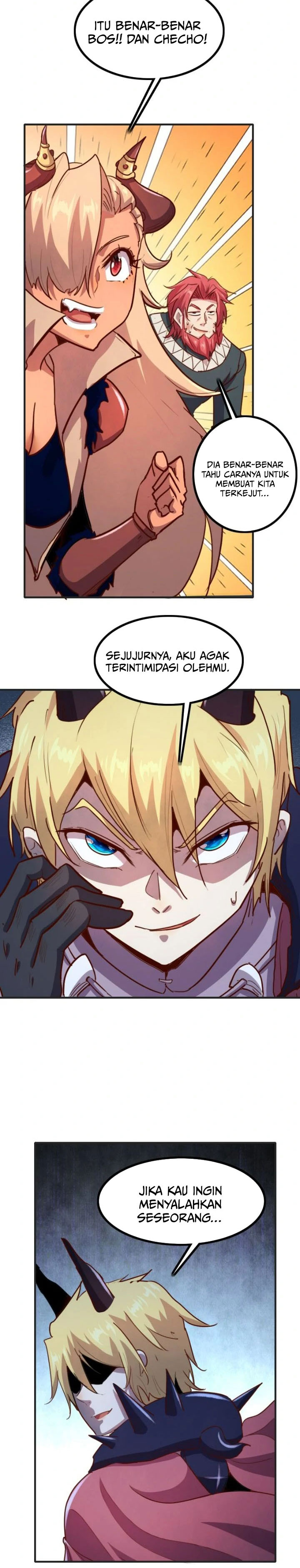 Record of The Mightiest Lord Chapter 76 Bahasa Indonesia