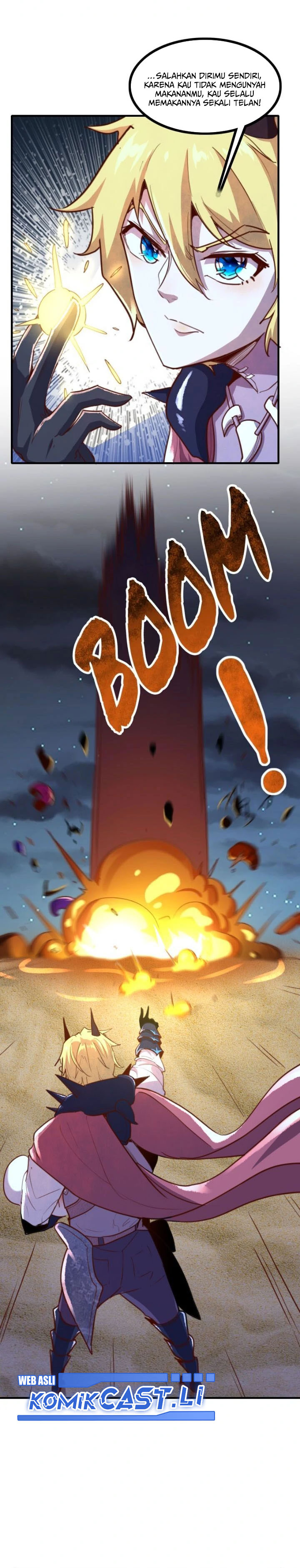 Record of The Mightiest Lord Chapter 76 Bahasa Indonesia