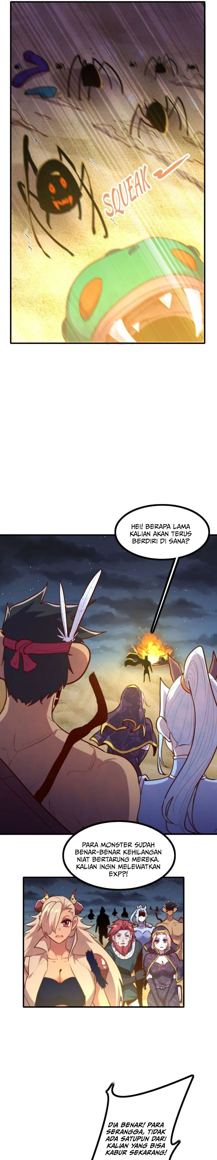 Record of The Mightiest Lord Chapter 76 Bahasa Indonesia