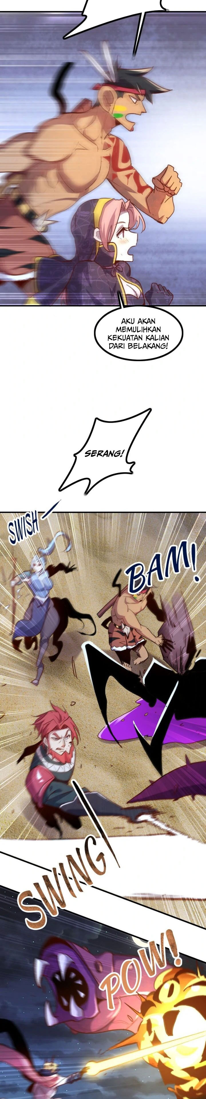 Record of The Mightiest Lord Chapter 76 Bahasa Indonesia