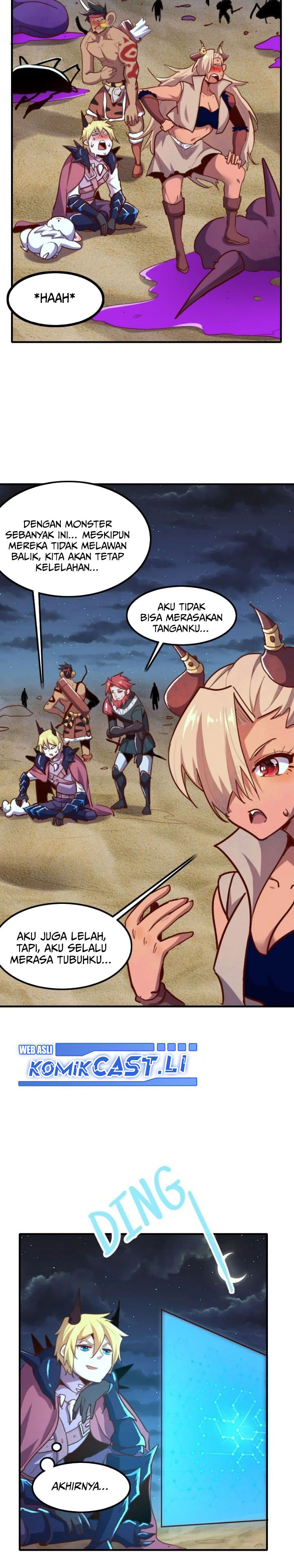 Record of The Mightiest Lord Chapter 76 Bahasa Indonesia