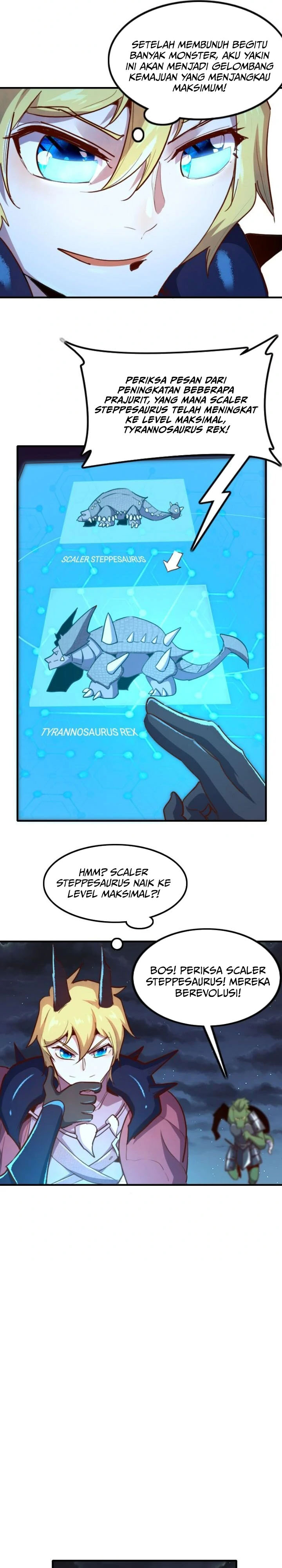 Record of The Mightiest Lord Chapter 76 Bahasa Indonesia