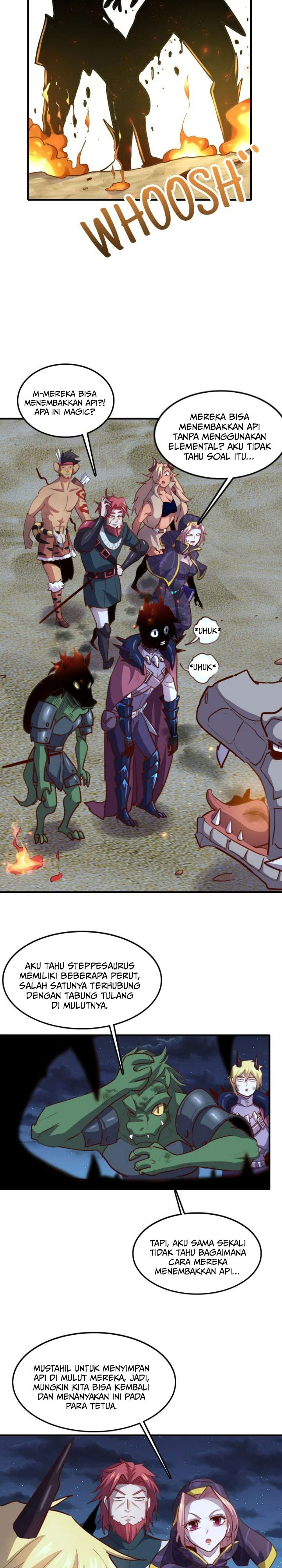 Record of The Mightiest Lord Chapter 76 Bahasa Indonesia