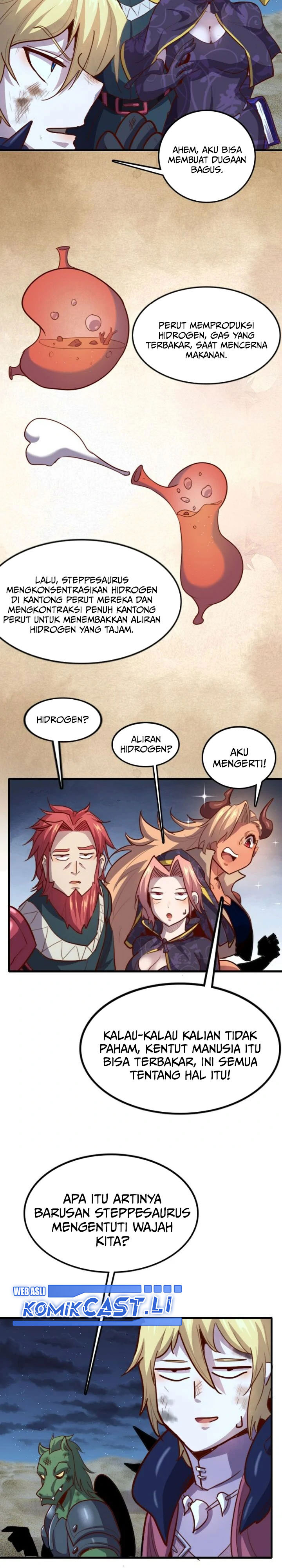 Record of The Mightiest Lord Chapter 76 Bahasa Indonesia