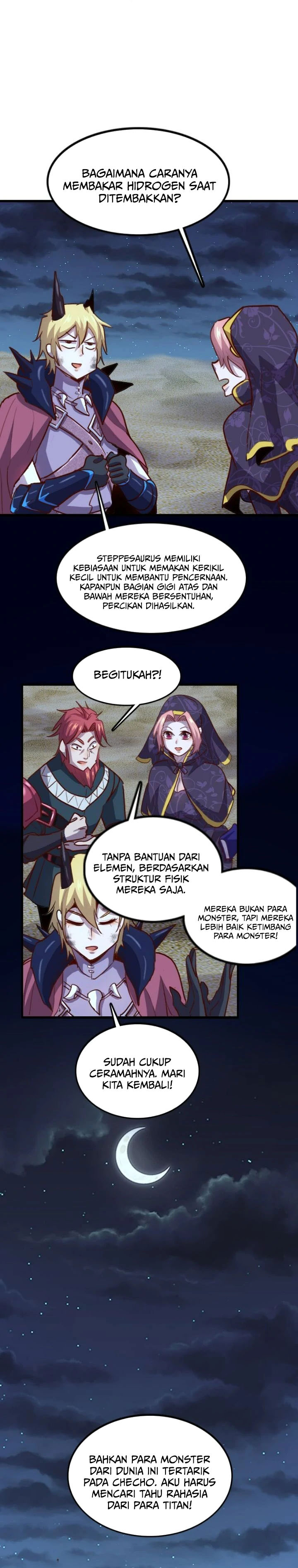Record of The Mightiest Lord Chapter 76 Bahasa Indonesia