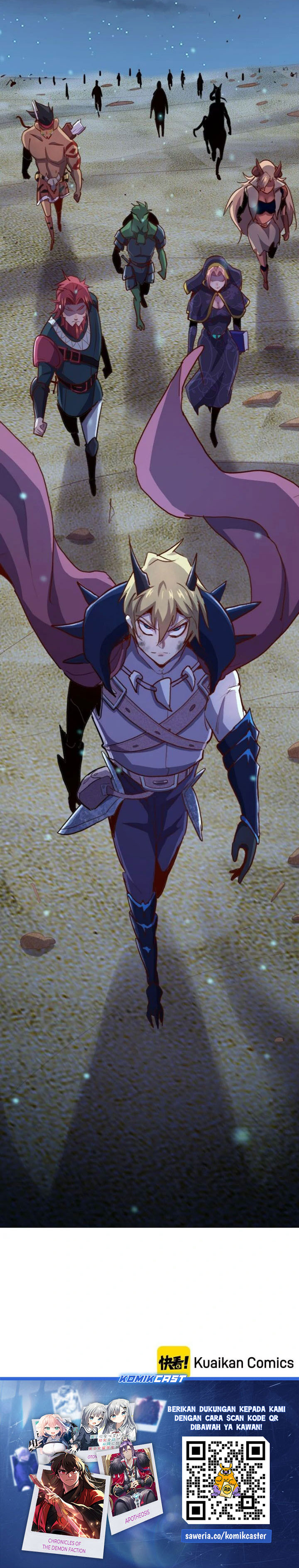 Record of The Mightiest Lord Chapter 76 Bahasa Indonesia