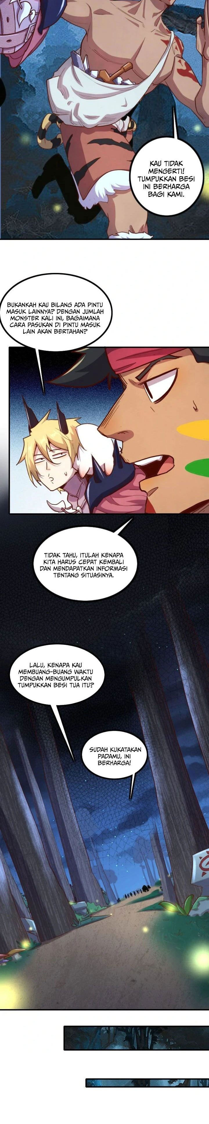 Record of The Mightiest Lord chapter 77