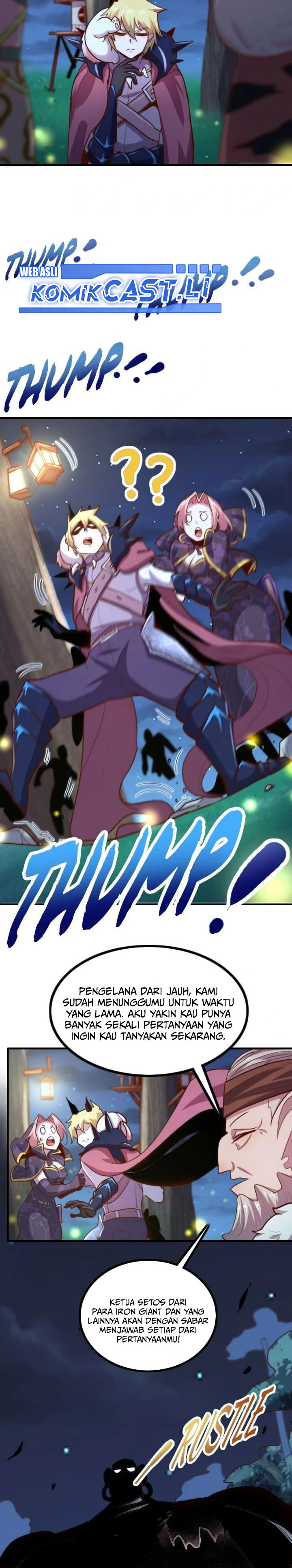 Record of The Mightiest Lord chapter 77