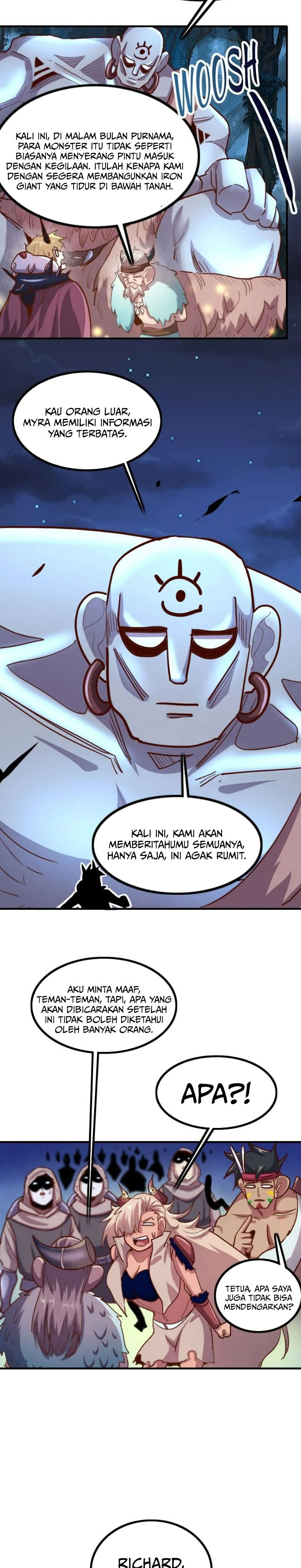Record of The Mightiest Lord chapter 77