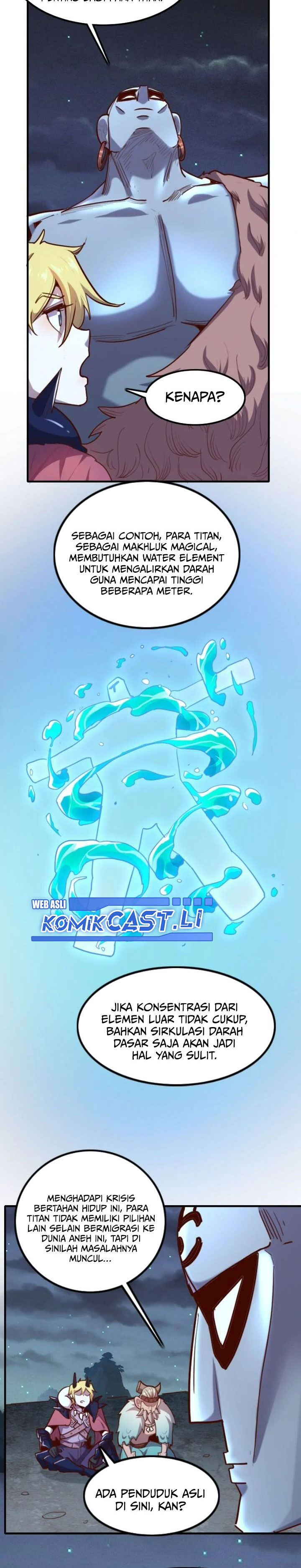 Record of The Mightiest Lord chapter 77