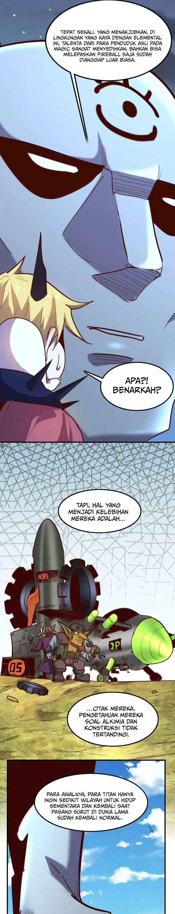 Record of The Mightiest Lord chapter 77