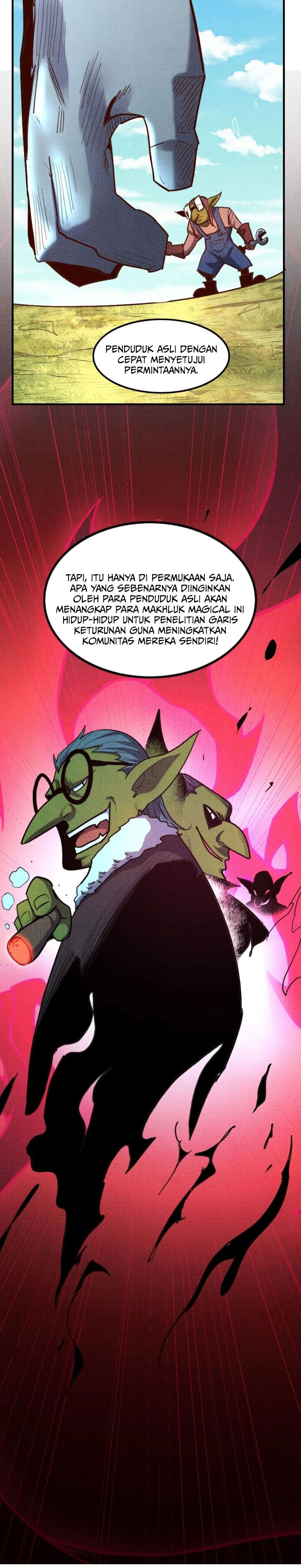 Record of The Mightiest Lord chapter 77