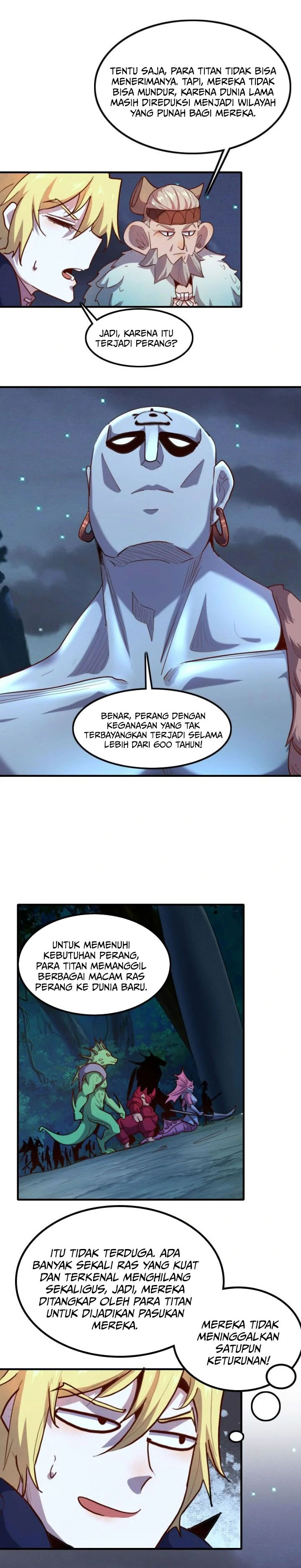 Record of The Mightiest Lord chapter 77