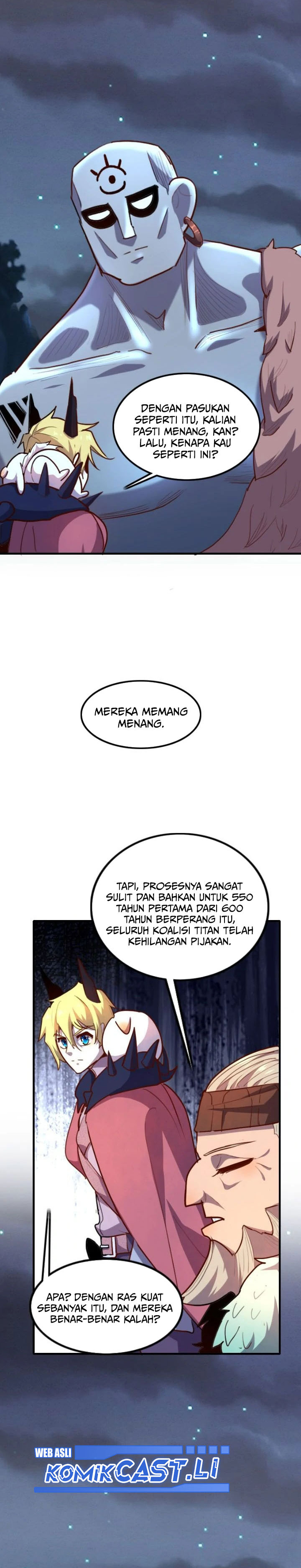 Record of The Mightiest Lord chapter 77