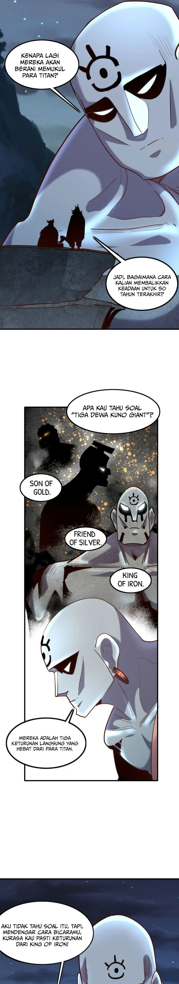 Record of The Mightiest Lord chapter 77