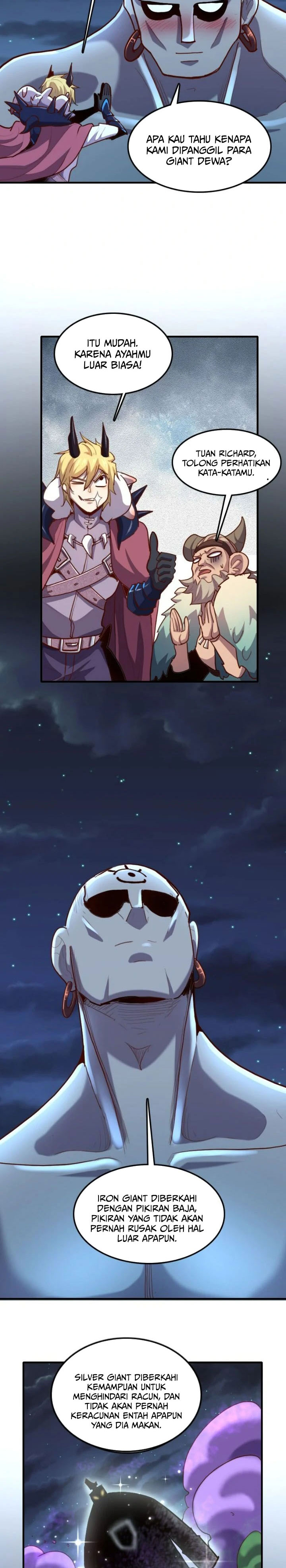 Record of The Mightiest Lord chapter 77