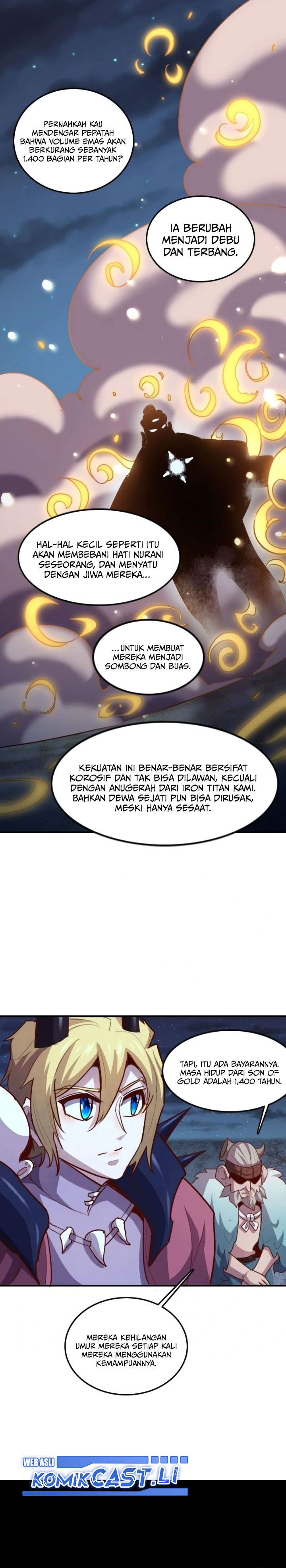 Record of The Mightiest Lord chapter 77