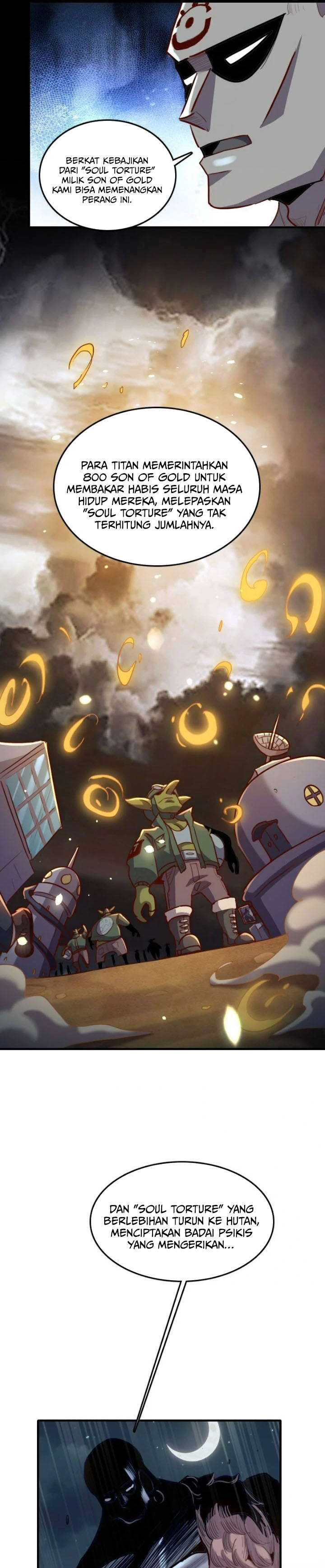 Record of The Mightiest Lord chapter 77