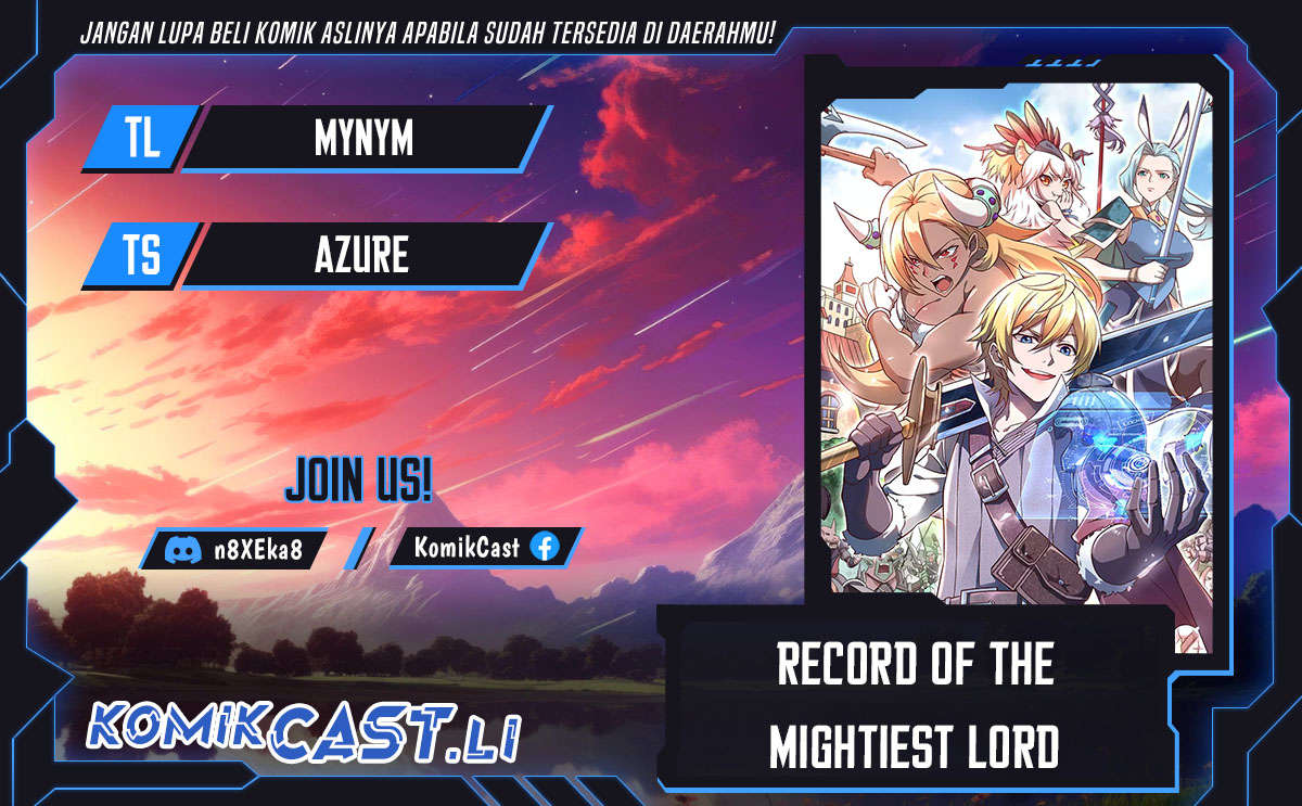 Record of The Mightiest Lord chapter 78