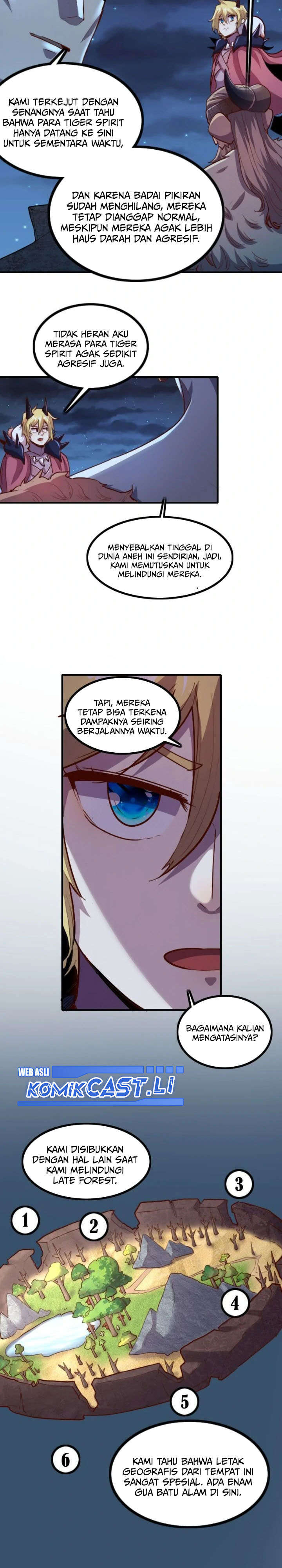 Record of The Mightiest Lord chapter 78