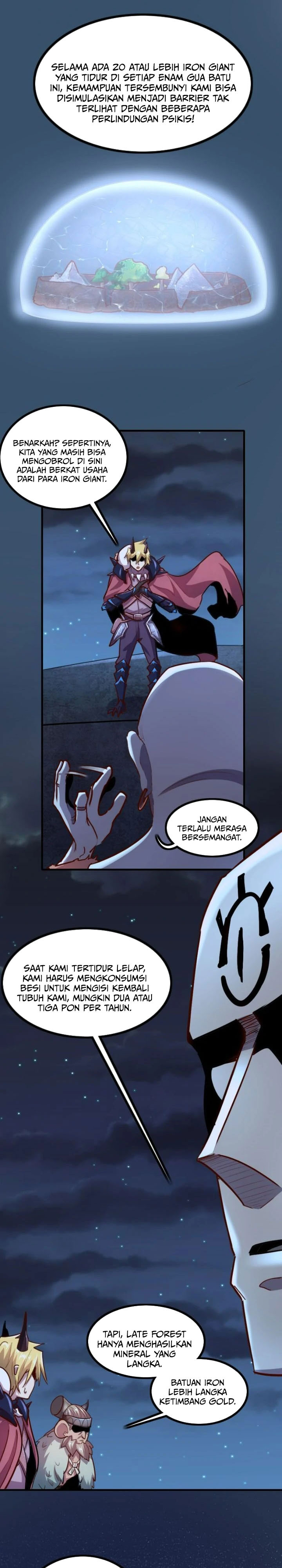 Record of The Mightiest Lord chapter 78